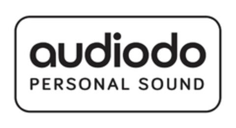 audiodo PERSONAL SOUND Logo (EUIPO, 21.10.2019)