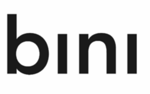 BINI Logo (EUIPO, 30.10.2019)