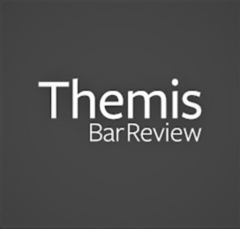THEMIS BAR REVIEW Logo (EUIPO, 12/19/2019)