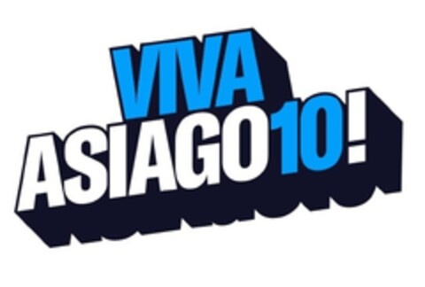 VIVA ASIAGO10! Logo (EUIPO, 02/03/2020)