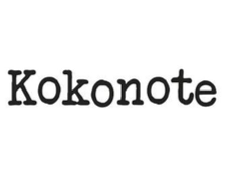 KOKONOTE Logo (EUIPO, 12.06.2020)