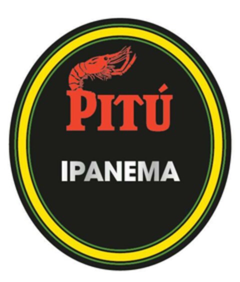 Pitú Ipanema Logo (EUIPO, 07.08.2020)