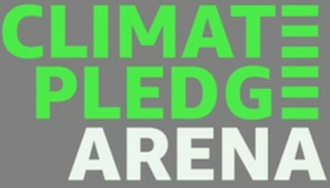 CLIMATE PLEDGE ARENA Logo (EUIPO, 10/22/2020)