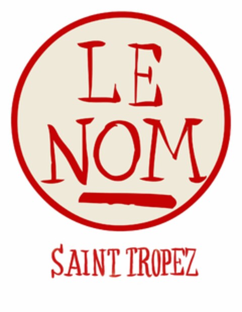 Le Nom Saint Tropez Logo (EUIPO, 10/23/2020)