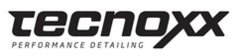 TECNOXX PERFORMANCE DETAILING Logo (EUIPO, 12/22/2020)