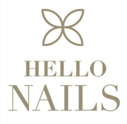 HELLO NAILS Logo (EUIPO, 29.01.2021)