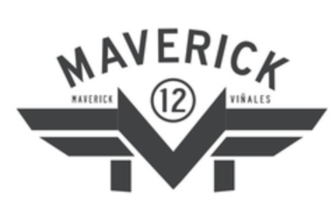 MAVERICK 12 MAVERICK VIÑALES Logo (EUIPO, 09.02.2021)