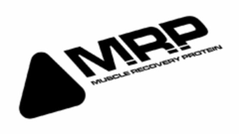 MRP MUSCLE RECOVERY PROTEIN Logo (EUIPO, 10.02.2021)