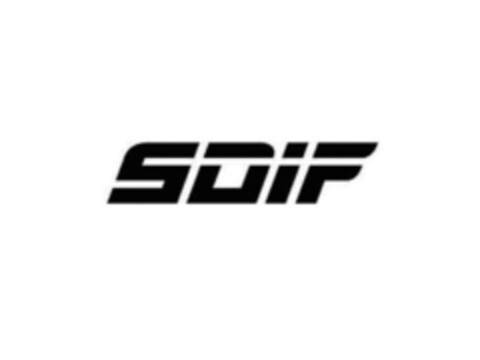 SDIF Logo (EUIPO, 02/19/2021)