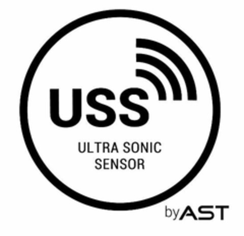 USS ULTRA SONIC SENSOR by AST Logo (EUIPO, 12.05.2021)