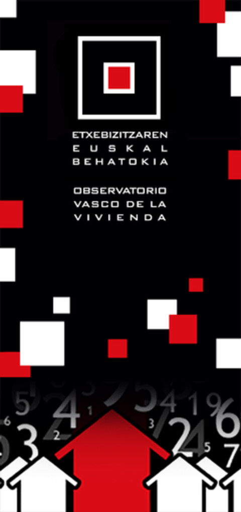 Etxebizitzaren Euskal Behatokia Observatorio Vasco de la Vivienda Logo (EUIPO, 17.05.2021)