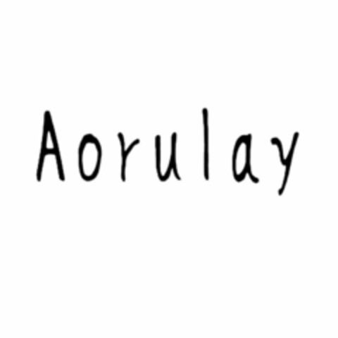 Aorulay Logo (EUIPO, 26.05.2021)