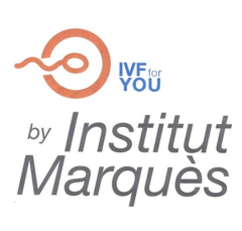 IVF FOR YOU BY INSTITUT MARQUÈS Logo (EUIPO, 15.07.2021)