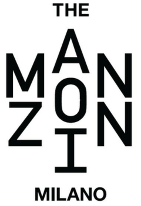 THE MANZONI MILANO Logo (EUIPO, 15.09.2021)