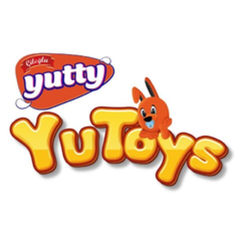 CILOGLU YUTTY YUTOYS Logo (EUIPO, 04.11.2021)