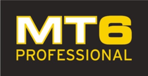 MT6 PROFESSIONAL Logo (EUIPO, 11/19/2021)