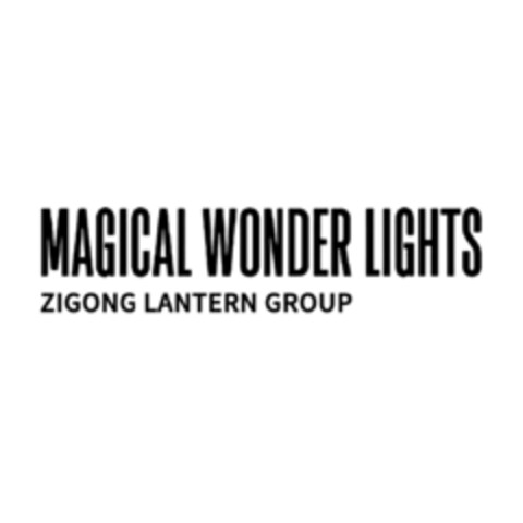 MAGICAL WONDER LIGHTS ZIGONG LANTERN GROUP Logo (EUIPO, 19.11.2021)