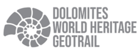 DOLOMITES WORLD HERITAGE GEOTRAIL Logo (EUIPO, 01.12.2021)