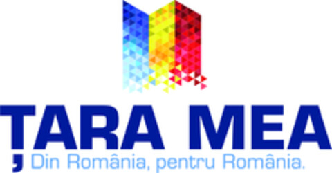 ȚARA MEA Din România, pentru România. Logo (EUIPO, 21.02.2022)