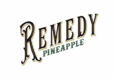 REMEDY PINEAPPLE Logo (EUIPO, 07.04.2022)