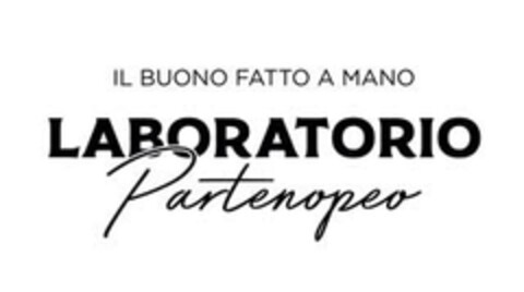 LABORATORIO Partenopeo IL BUONO FATTO A MANO Logo (EUIPO, 16.06.2022)