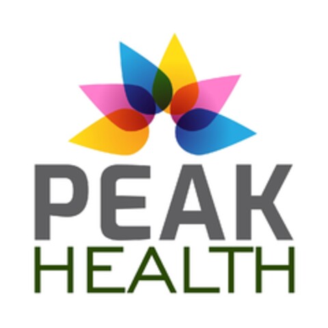 PEAK HEALTH Logo (EUIPO, 06/20/2022)