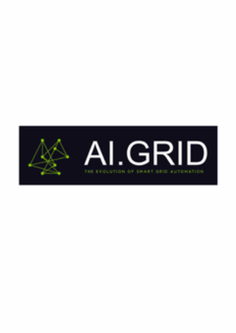 AI.GRID THE EVOLUTION OF SMART GRID AUTOMATION Logo (EUIPO, 06.07.2022)