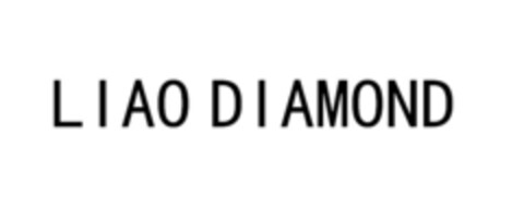 LIAO DIAMOND Logo (EUIPO, 08/04/2022)