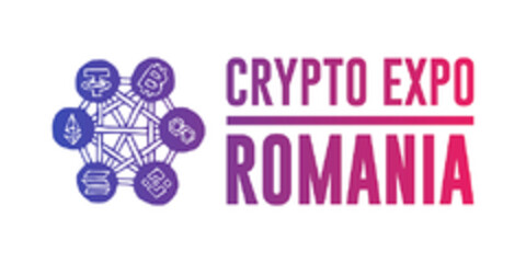 CRYPTO EXPO ROMANIA Logo (EUIPO, 10/26/2022)