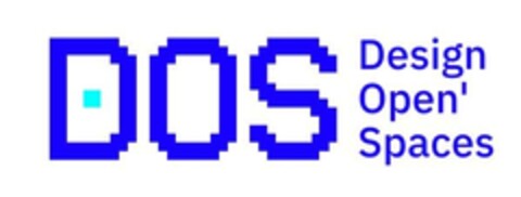 DOS Design Open ' Spaces Logo (EUIPO, 11.11.2022)