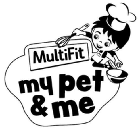 MultiFit my pet & me Logo (EUIPO, 02/13/2023)