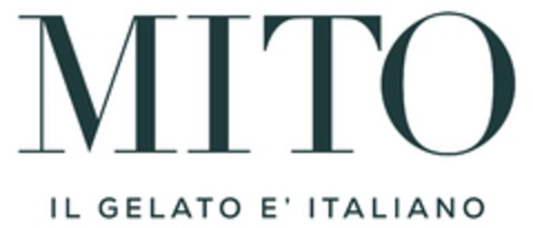 MITO IL GELATO E ' ITALIANO Logo (EUIPO, 03/28/2023)