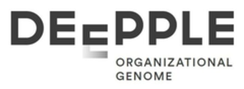DEEPPLE ORGANIZATIONAL GENOME Logo (EUIPO, 05.04.2023)