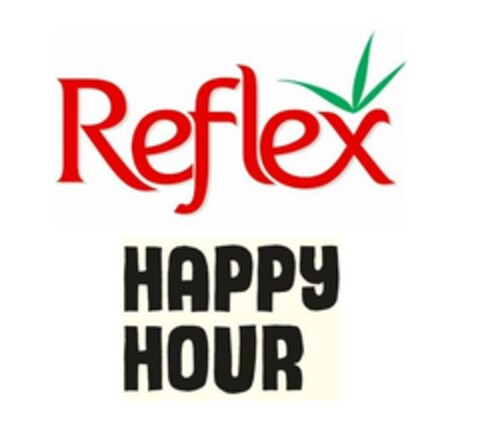 reflex happy hour Logo (EUIPO, 20.07.2023)