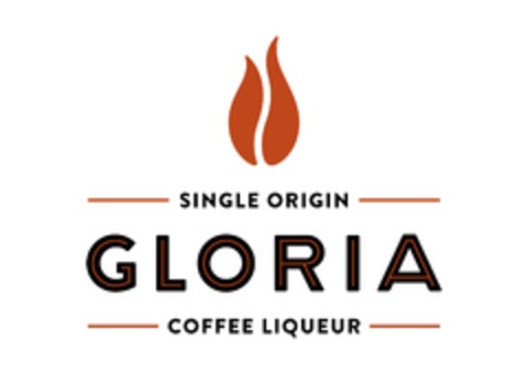 GLORIA SINGLE ORIGIN COFFEE LIQUEUR Logo (EUIPO, 08/09/2023)