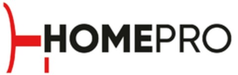 HOMEPRO Logo (EUIPO, 10/09/2023)