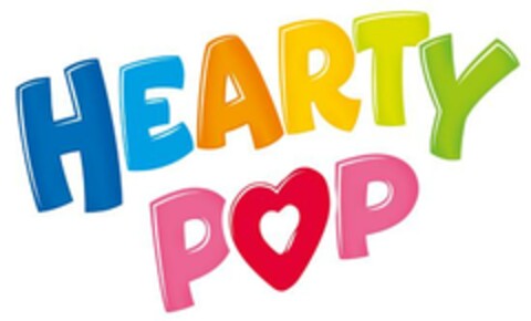 HEARTY POP Logo (EUIPO, 10/23/2023)