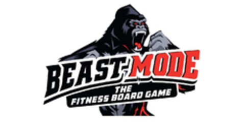 BEAST MODE THE FITNESS BOARD GAME Logo (EUIPO, 29.10.2023)