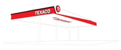 TEXACO T + TECHRON Logo (EUIPO, 22.12.2023)