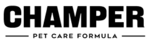 CHAMPER PET CARE FORMULA Logo (EUIPO, 23.01.2024)