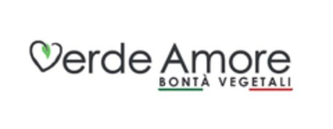 Verde Amore BONTÀ VEGETALI Logo (EUIPO, 03/11/2024)