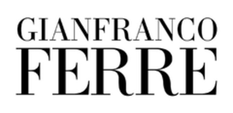 GIANFRANCO FERRE Logo (EUIPO, 04/04/2024)