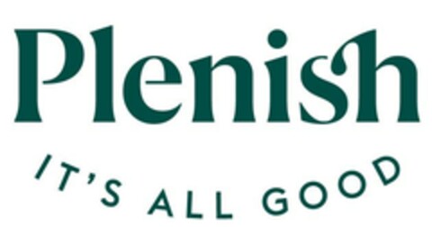 Plenish IT'S ALL GOOD Logo (EUIPO, 08.05.2024)