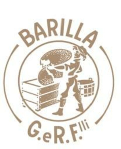 BARILLA G.e.R.F.lli Logo (EUIPO, 20.05.2024)