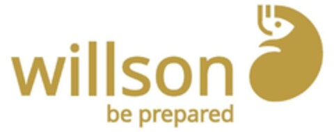 willson be prepared Logo (EUIPO, 28.05.2024)