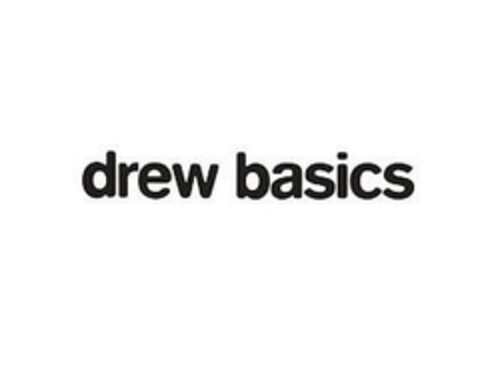 drew basics Logo (EUIPO, 12.09.2024)