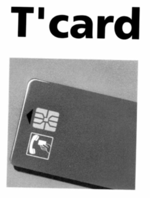 T'card Logo (EUIPO, 04/01/1996)