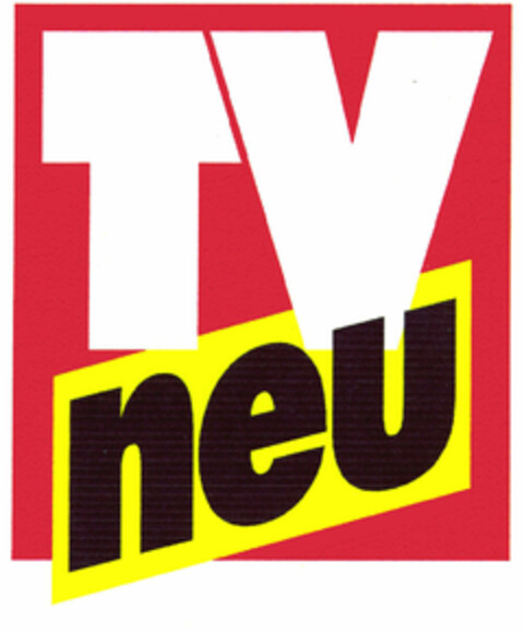 TV neu Logo (EUIPO, 01.04.1996)