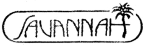 SAVANNAH Logo (EUIPO, 06/04/1996)