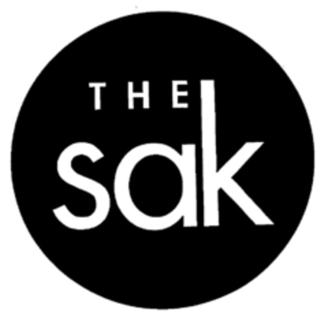 THE sak Logo (EUIPO, 25.07.1996)